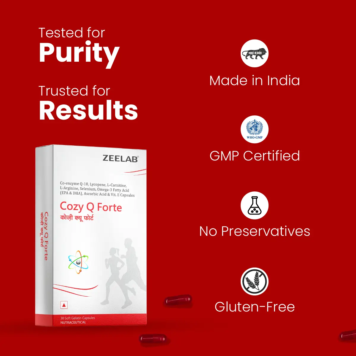 Cozy Q Forte Capsule